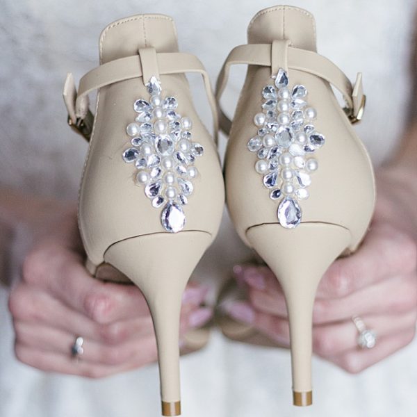 DIY Wedding Shoes