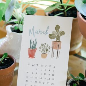 Free Printable 2022 Hand-Illustrated Calendar