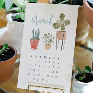 Free Printable 2022 Hand-Illustrated Calendar